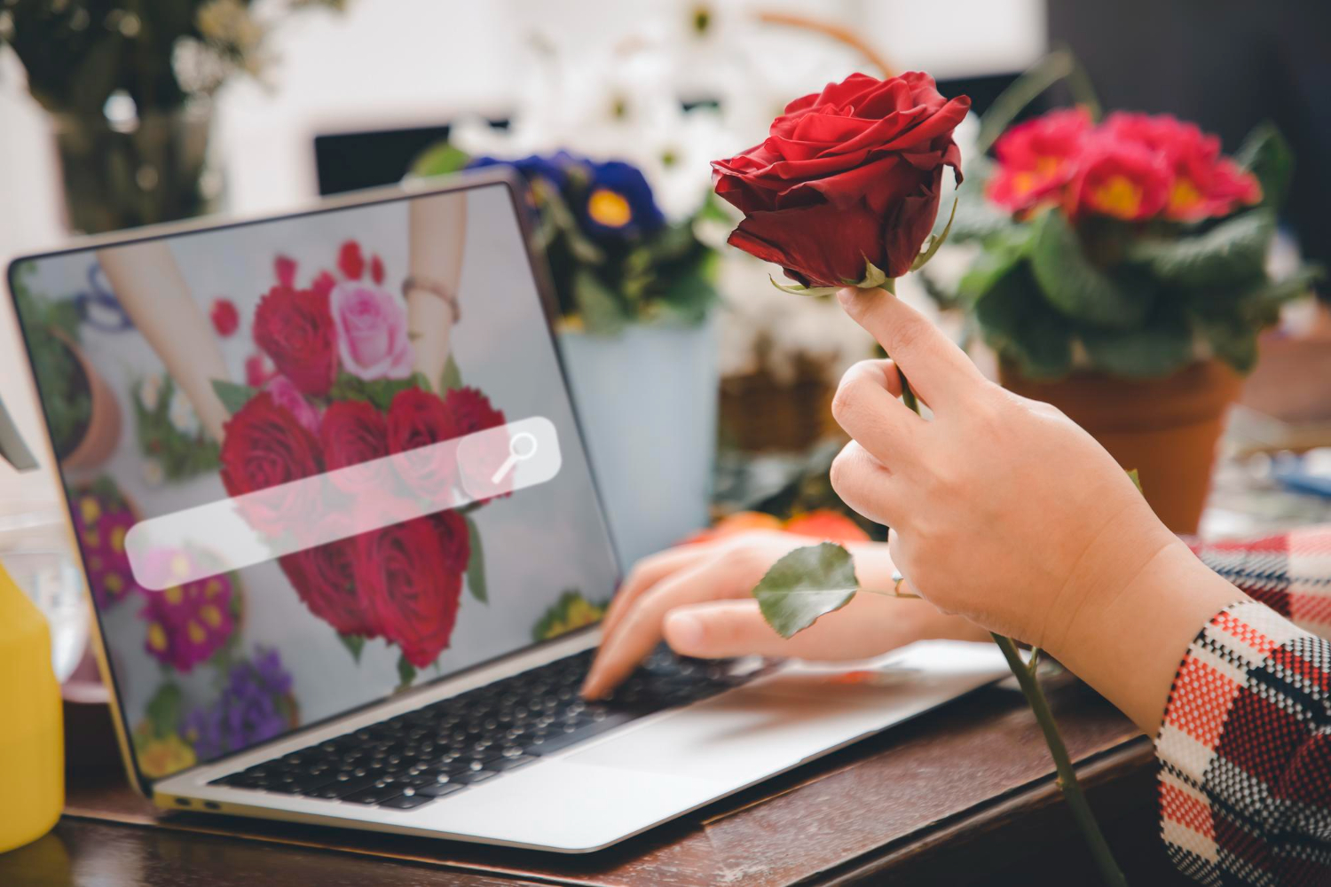 Como Criar um E-commerce de Sucesso para Buquês de Flores